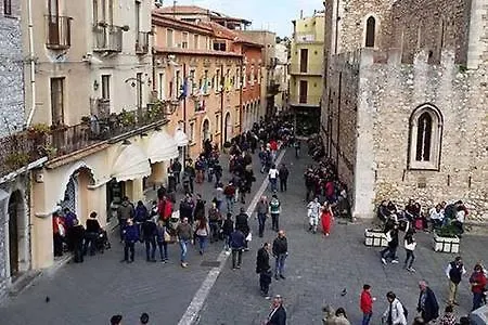 Luxury Carmen N 2 Centro Storico Di Holiday home Taormina